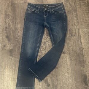 ZCO Women's Navy Skinny Stretch Jeans